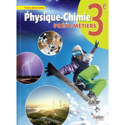 Physique-Chimie 3e Prépa-métiers - Livre-cahier 2019 (Broché)