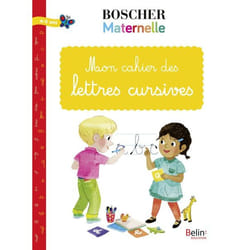 ISBN Mon cahier des lettres cursives livre