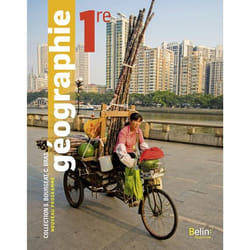 ISBN Géographie 1Re livre