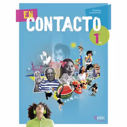 ISBN En Contacto Espagnol 1Re, 288 pages