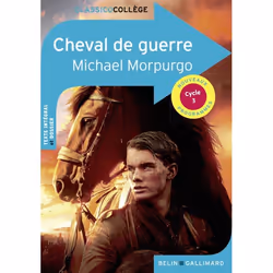 ISBN Cheval De Guerre - Michael Morpurgo, Français, 288 pages