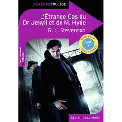 ISBN L'Etrange Cas Du Dr Jekyll Et De Mr Hyde - R. L. Stevenson
