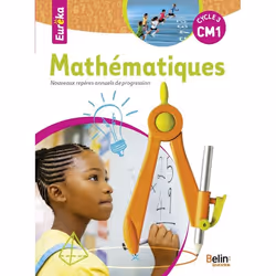 ISBN Eurêka Cm1 - Livre De L'Élève 2019, 256 pages