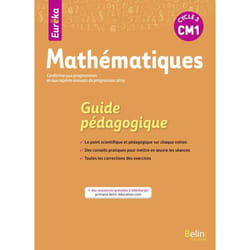 ISBN Eurêka Cm1 - Guide Pédagogique 2019 livre