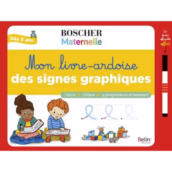 ISBN Mon livre-ardoise des signes graphiques, 12 pages