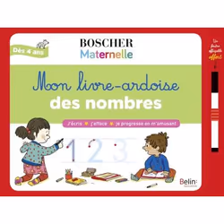 ISBN Mon livre-ardoise des nombres, 12 pages