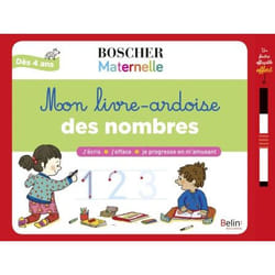 Mon livre-ardoise des nombres (Cartonné)
