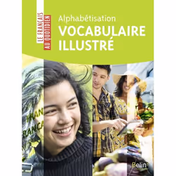 ISBN Alphabétisation : Vocabulaire Illustré, Français, 144 pages