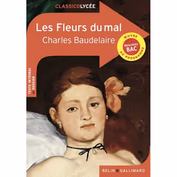 ISBN Les Fleurs Du Mal, Français, 324 pages