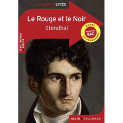 Le Rouge et le Noir (Broché)
