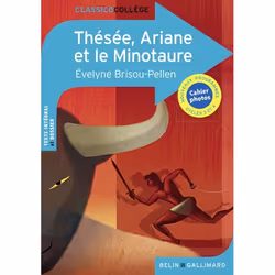 ISBN Thésée, Ariane Et Le Minotaure, Français, 164 pages