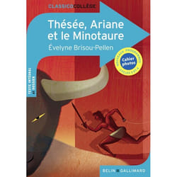 Thésée, Ariane et le Minotaure (Broché)