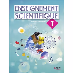 ISBN Enseignement Scientifique 1Re, 256 pages