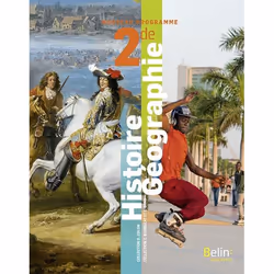 ISBN Histoire-Géographie 2De, 480 pages