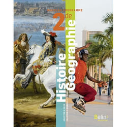 Histoire-Géographie 2de - Manuel élève 2019 (Broché)