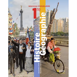 ISBN Histoire-Géographie 1Re, 512 pages