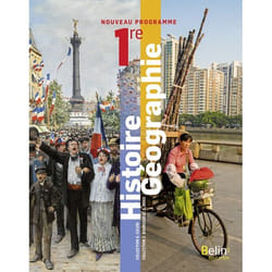 ISBN Histoire-Géographie 1Re livre