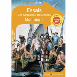 ISBN Classico Essais, Des Cannibales, Des Coches De Montaigne, Français, 132 pages