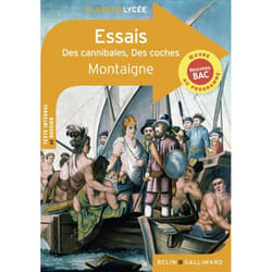 ISBN Classico Essais, Des Cannibales, Des Coches De Montaigne