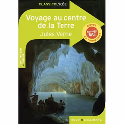 ISBN Voyage Au Centre De La Terre, Français, 340 pages