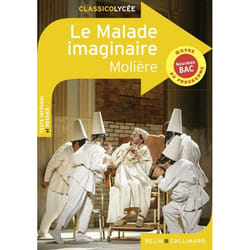 Le Malade imaginaire (Broché)