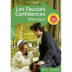 ISBN Les Fausses Confidences, Français, 224 pages