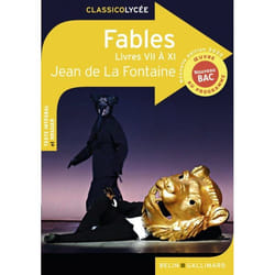 Fables (livres VII à XI) - Nouvelle édition 2020 (Broché)
