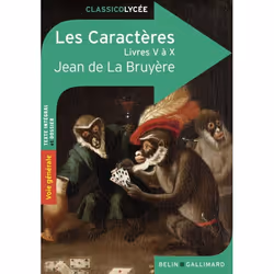 ISBN Les Caractères (Livres V À X), Français, 256 pages