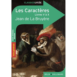 Les Caractères (Livres V à X) (Poche)