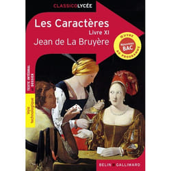 Les Caractères (Livre XI) (Poche)