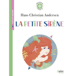 La petite sirène - Boussole Cycle 3 (Broché)
