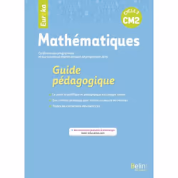 ISBN Eurêka Cm2 - Guide Pédagogique 2020, 288 pages