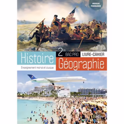 ISBN Histoire Géographie Emc 2Nde Bac Pro 2019, 160 pages