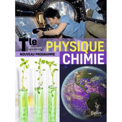 ISBN Physique Chimie Terminale livre