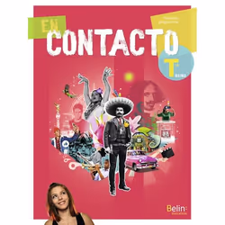 ISBN En Contacto Espagnol Terminale, 288 pages