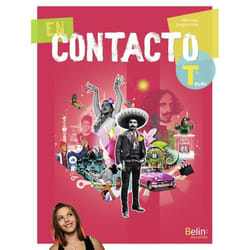 ISBN En Contacto Espagnol Terminale livre
