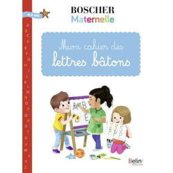 ISBN Mon cahier des lettres bâtons