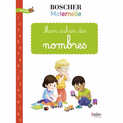 ISBN Mon Cahier Des Nombres, 32 pages