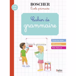 ISBN Cahier De Grammaire, Français, 40 pages