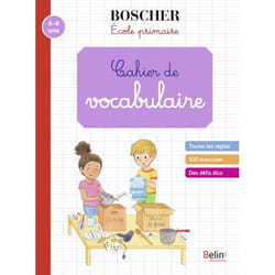 ISBN Cahier De Vocabulaire