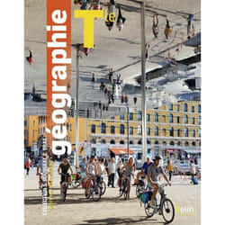 ISBN Géographie Terminale livre
