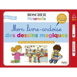 ISBN Mon -Ardoise Des Dessins Magiques - Pour Découvrir Les Nombres Et Les Formes livre