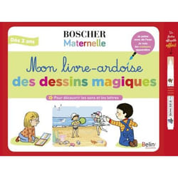 ISBN Mon -ardoise des dessins magiques - Pour découvrir les sons et les lettres