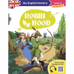 ISBN My English Factory – Robin Hood (Level 4), Anglais, 48 pages