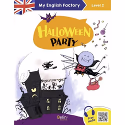ISBN My English Factory – Halloween Party (Level 2), Anglais, 40 pages