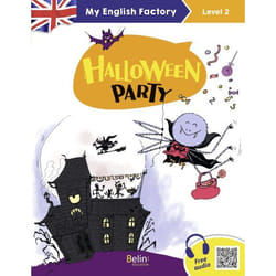 ISBN My English Factory – Halloween Party (Level 2)