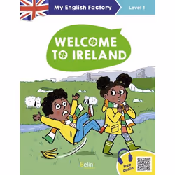 ISBN My English Factory – Welcome To Ireland (Level 1), Anglais, 40 pages