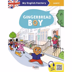 ISBN My English Factory – Gingerbread Boy (Level 2), Anglais, 40 pages