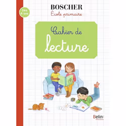ISBN Cahier De Lecture, Français, 64 pages