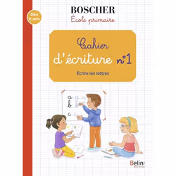 ISBN Cahier D'Écriture 1 - Écrire Les Lettres, 32 pages